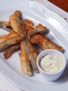 Boquerones Fritos – Crispy Spanish Fried Anchovies