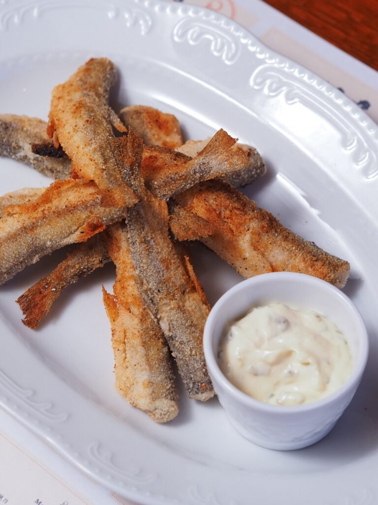 Boquerones Fritos – Crispy Spanish Fried Anchovies