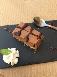 Chocolate Mousse Cake – Inspired by a Little Village in Spain