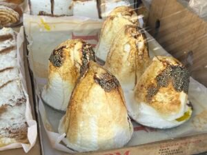 Villajoyosa Market Day: Colorful Houses, Chocolate and a Pastry Stall