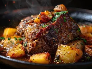 What Is Stracotto di Manzo?