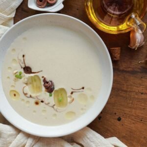 Ajo Blanco with – A Spanish Summer Favorite