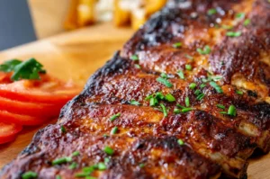 Costillas de Cerdo al Horno – Sticky Spanish-Style Oven Ribs
