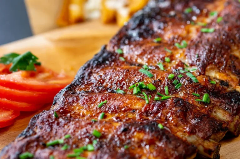Costillas de Cerdo al Horno – Sticky Spanish-Style Oven Ribs