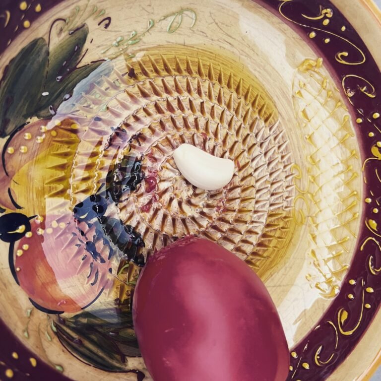 The Olive Oil Grating Hack: Why Every Chef Wants a Ceramic Garlic Plate