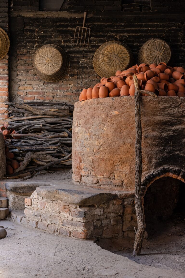 Spanish Pottery: Colorful Ceramics, Cazuelas de Barro & a Potter’s Workshop in Orba