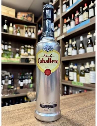 Ponche Caballero: Spain’s Orange Liqueur in the Silver Bottle