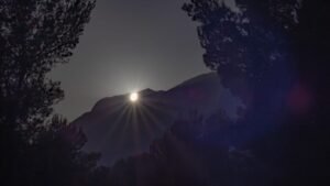 The Legend of Roland: The Giant Who Split a Mountain in Benidorm