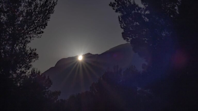 The Legend of Roland: The Giant Who Split a Mountain in Benidorm