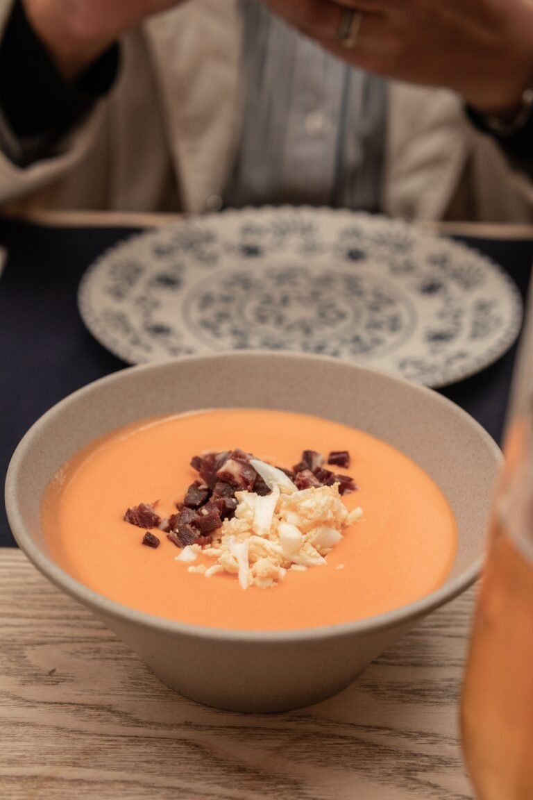 Salmorejo Cordobés – Traditional Spanish Cold Tomato Soup