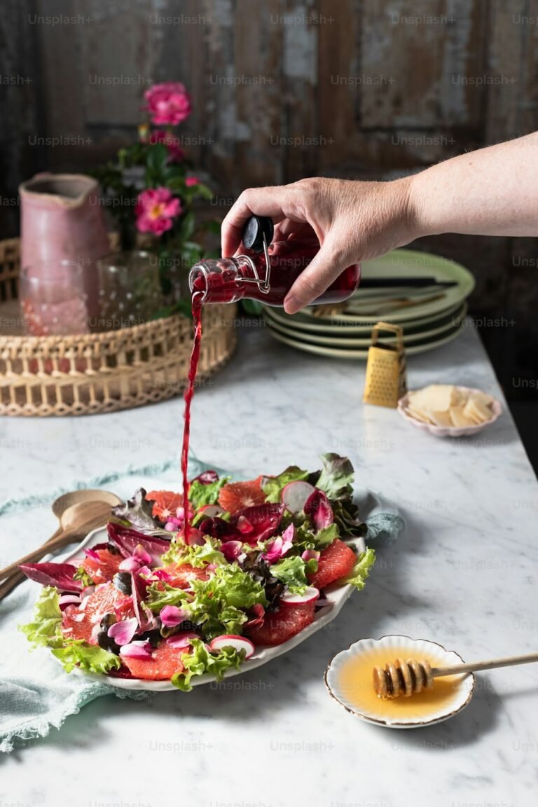 How to Make a Perfect Vinaigrette Every Time